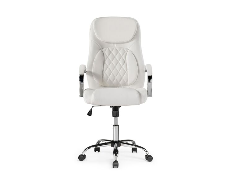 Купить Компьютерное кресло Tron white, Цвет: белый, фото 3