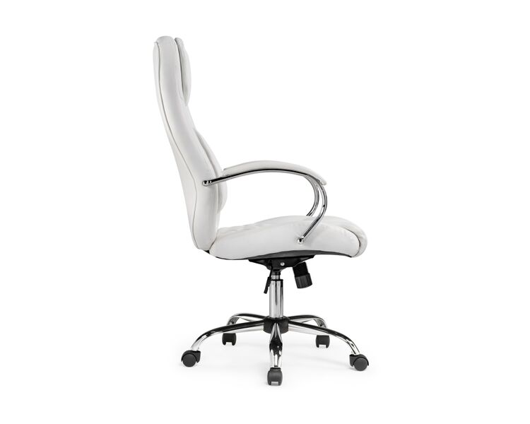 Купить Компьютерное кресло Tron white, Цвет: белый, фото 4