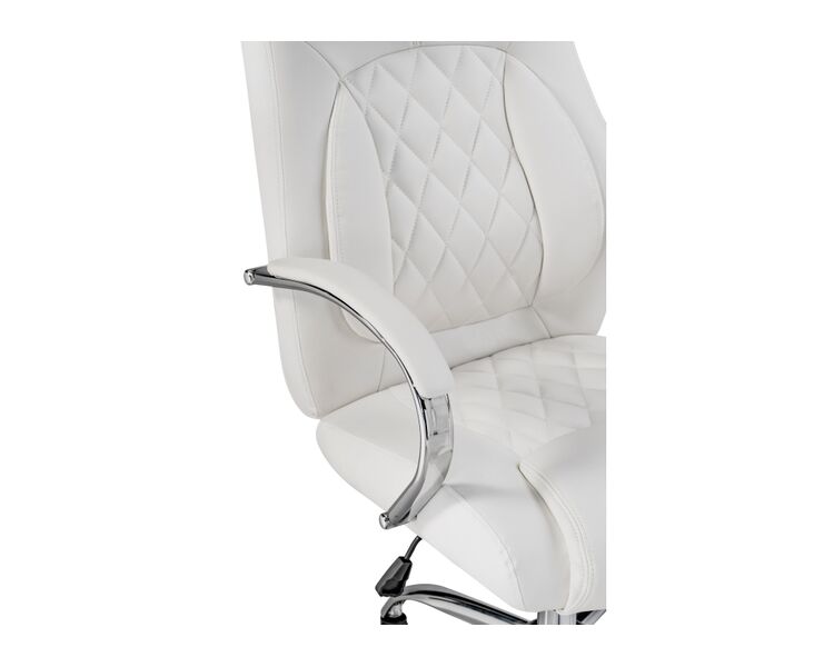 Купить Компьютерное кресло Tron white, Цвет: белый, фото 7
