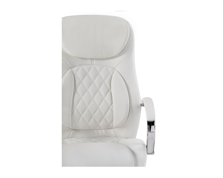 Купить Компьютерное кресло Tron white, Цвет: белый, фото 9