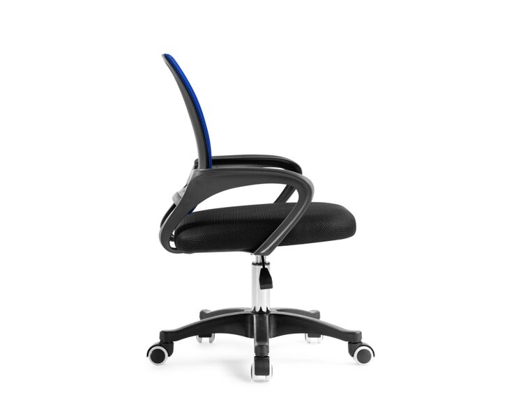Купить Компьютерное кресло Turin black / dark blue, Цвет: черный, фото 4