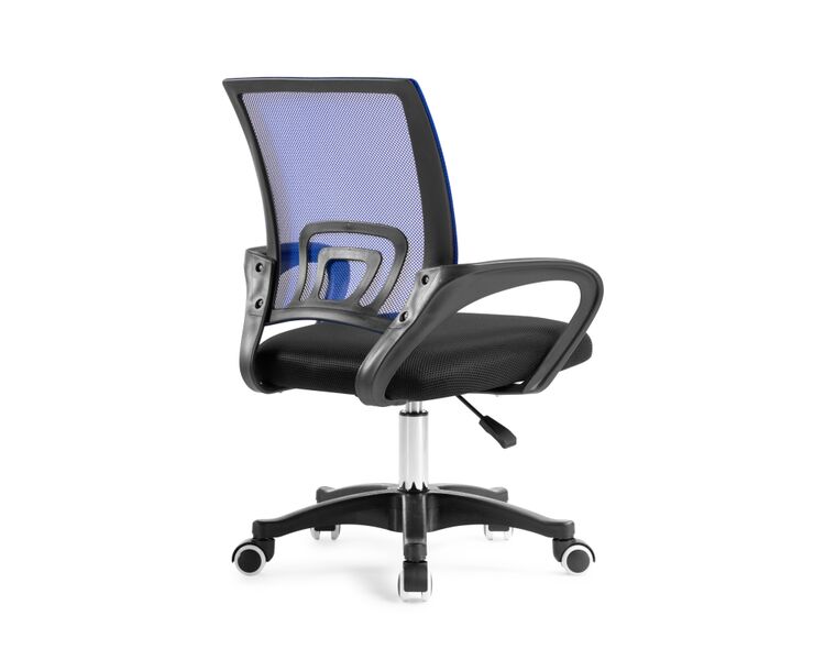 Купить Компьютерное кресло Turin black / dark blue, Цвет: черный, фото 5