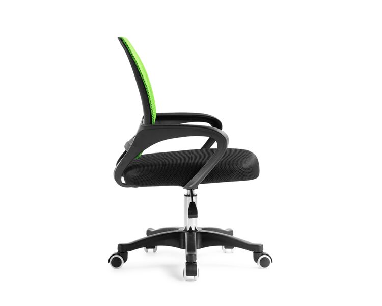 Купить Компьютерное кресло Turin black / green, Цвет: Черный-1, фото 4