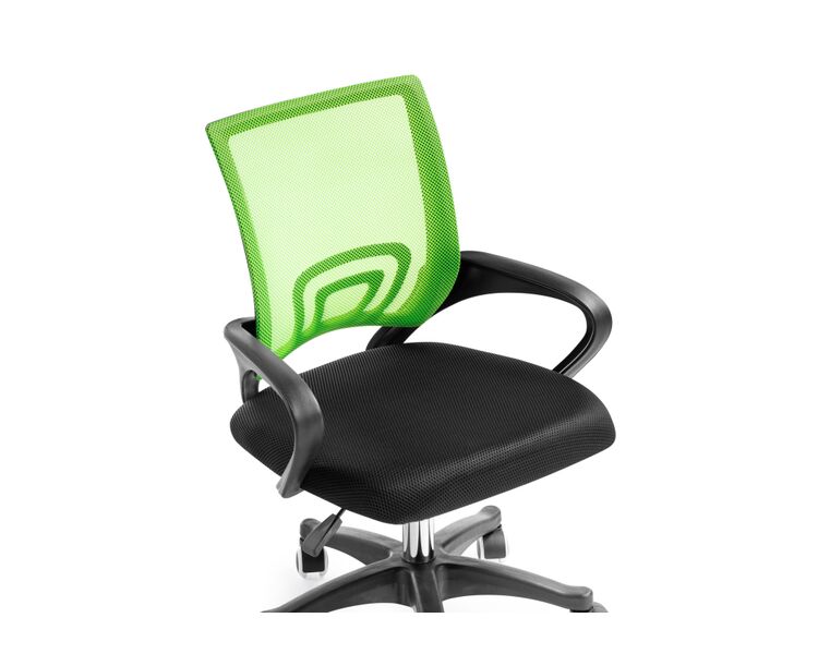Купить Компьютерное кресло Turin black / green, Цвет: Черный-1, фото 6