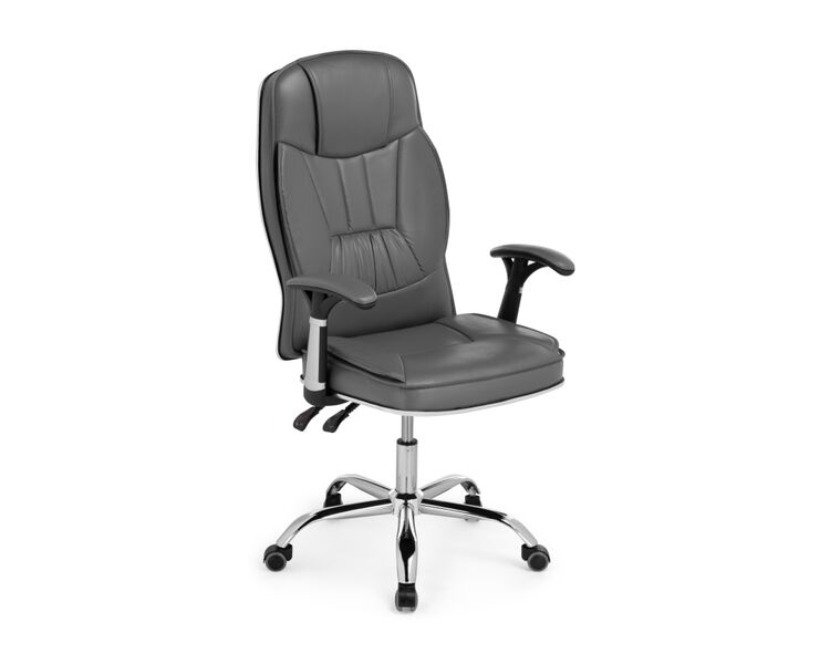 Купить Компьютерное кресло Vestra light gray, Цвет: серый, фото 5
