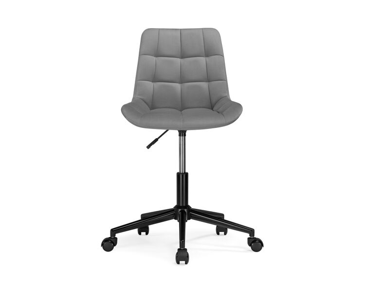 Купить Компьютерное кресло Честер темно-серый (california 994) / черный, Цвет: cерый, фото 3