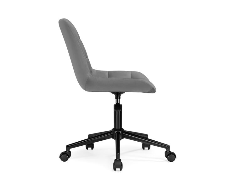 Купить Компьютерное кресло Честер темно-серый (california 994) / черный, Цвет: cерый, фото 4