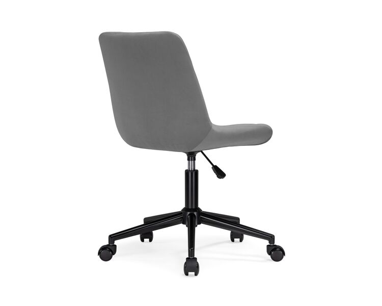 Купить Компьютерное кресло Честер темно-серый (california 994) / черный, Цвет: cерый, фото 5