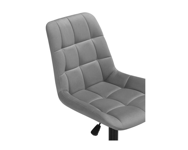 Купить Компьютерное кресло Честер темно-серый (california 994) / черный, Цвет: cерый, фото 7