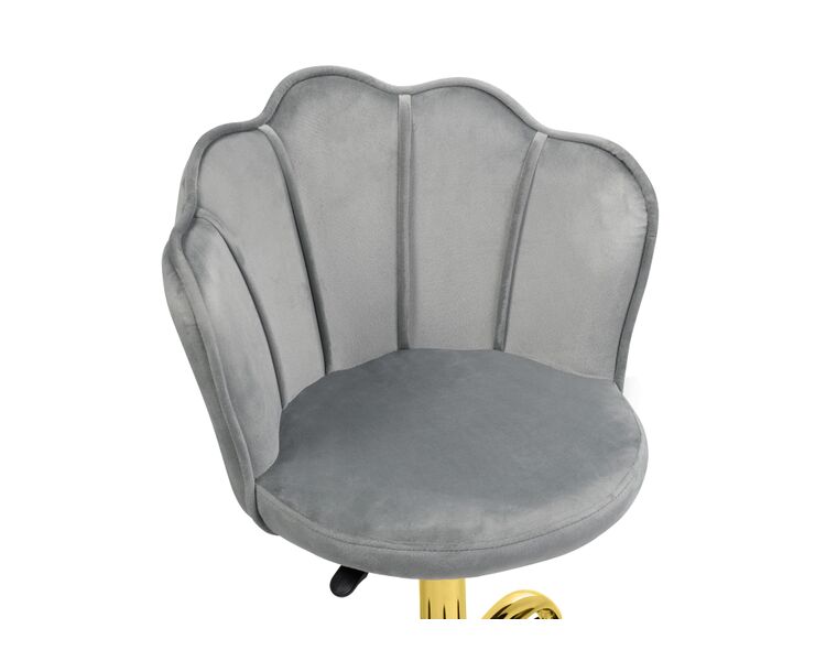 Купить Компьютерное кресло Bud grey gold, Цвет: серый, фото 5