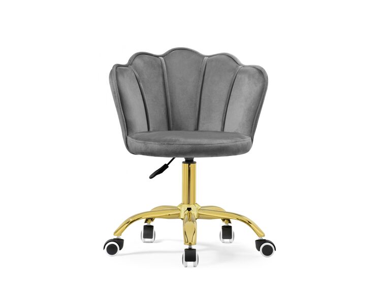 Купить Компьютерное кресло Bud grey gold, Цвет: серый, фото 2