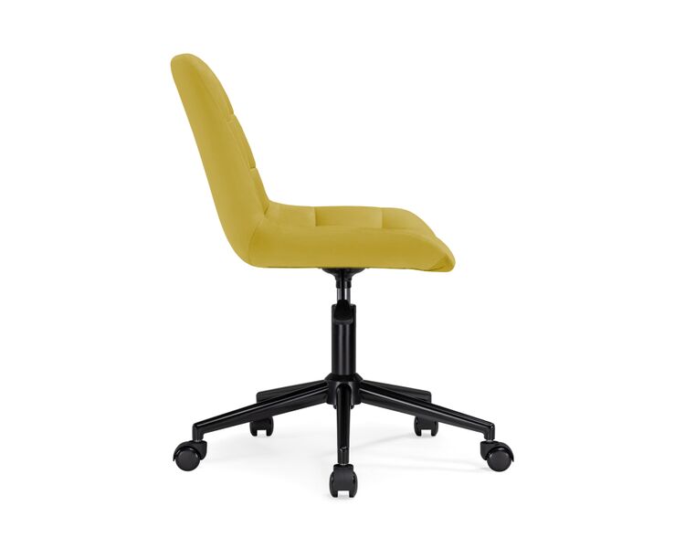 Купить Компьютерное кресло Честер горчичный / черный, Цвет: горичичный, фото 2