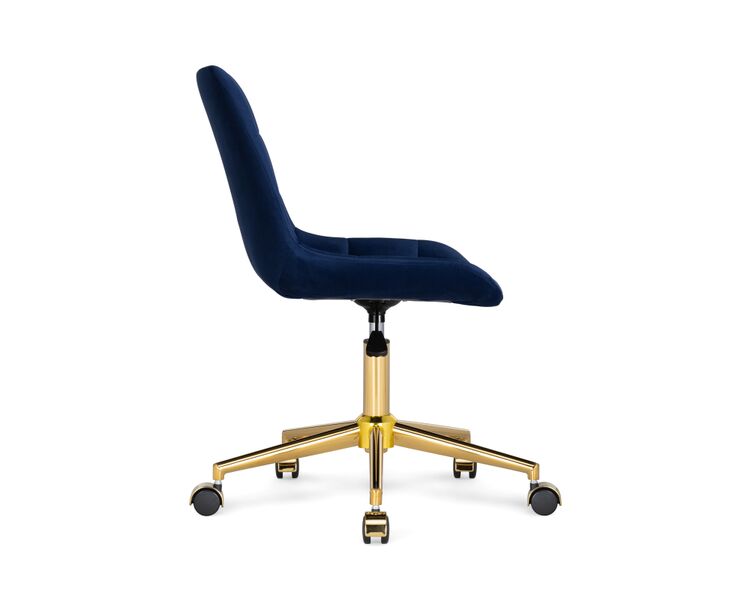 Купить Компьютерное кресло Честер синий / золото, Цвет: синий-1, фото 2