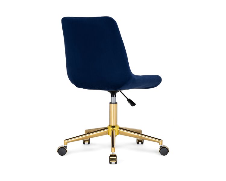 Купить Компьютерное кресло Честер синий / золото, Цвет: синий-1, фото 5
