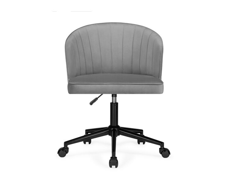 Купить Компьютерное кресло Дэни темно-серый / черный, Цвет: серый-1, фото 2