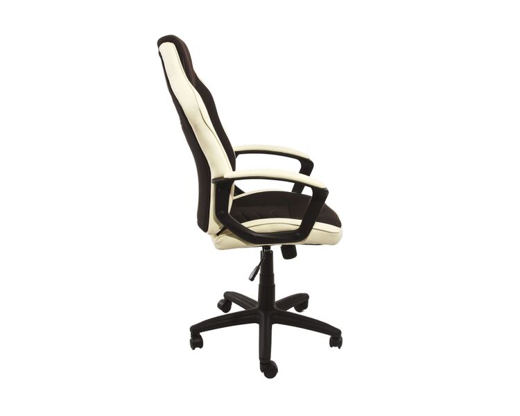 Купить Компьютерное кресло Gamer черное / бежевое, Цвет: бежевый, фото 2