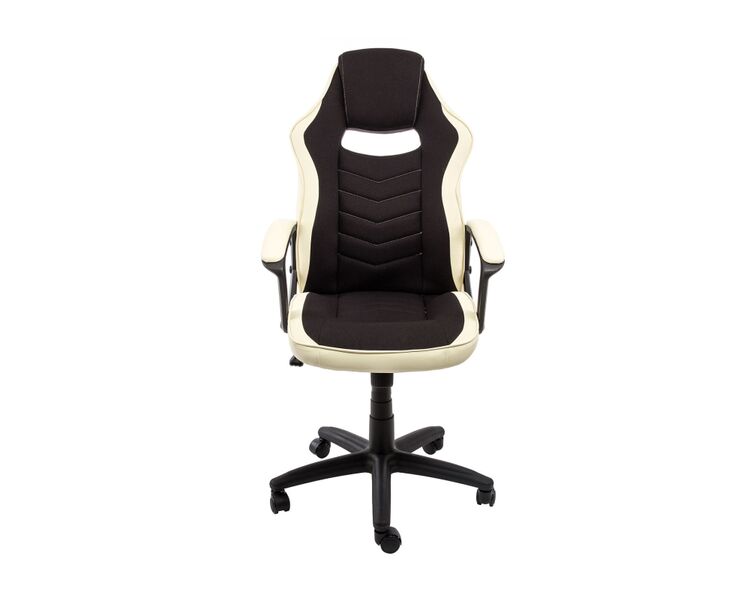 Купить Компьютерное кресло Gamer черное / бежевое, Цвет: бежевый, фото 3