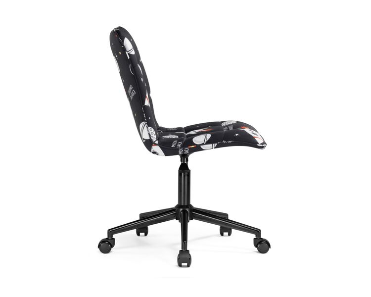 Купить Компьютерное кресло Квадро S40-16 ткань / черный, Цвет: синий, фото 4