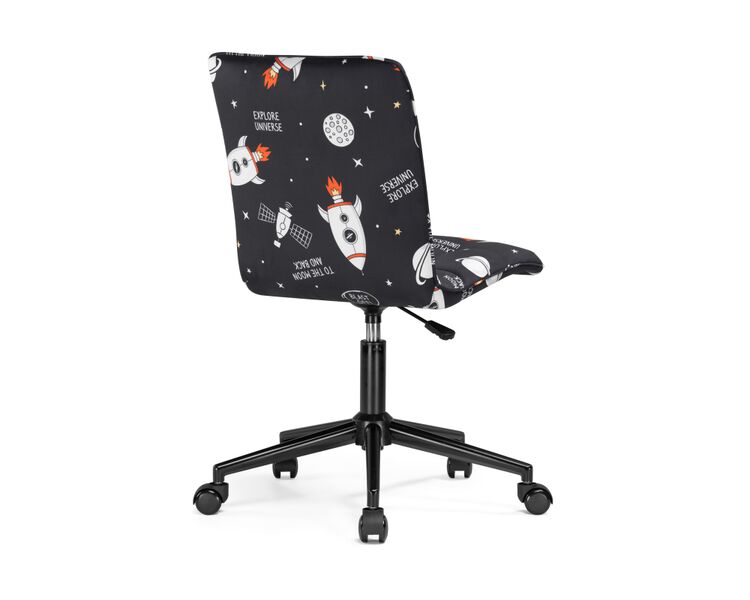 Купить Компьютерное кресло Квадро S40-16 ткань / черный, Цвет: синий, фото 5