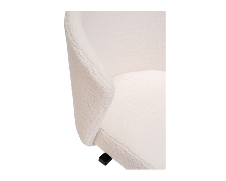 Купить Компьютерное кресло Lika white teddy, Цвет: белый, фото 6