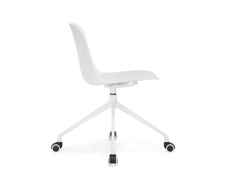 Купить Компьютерное кресло Philip white, Цвет: белый, фото 3