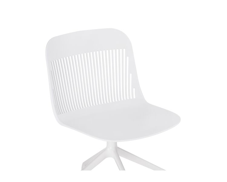 Купить Компьютерное кресло Philip white, Цвет: белый, фото 5