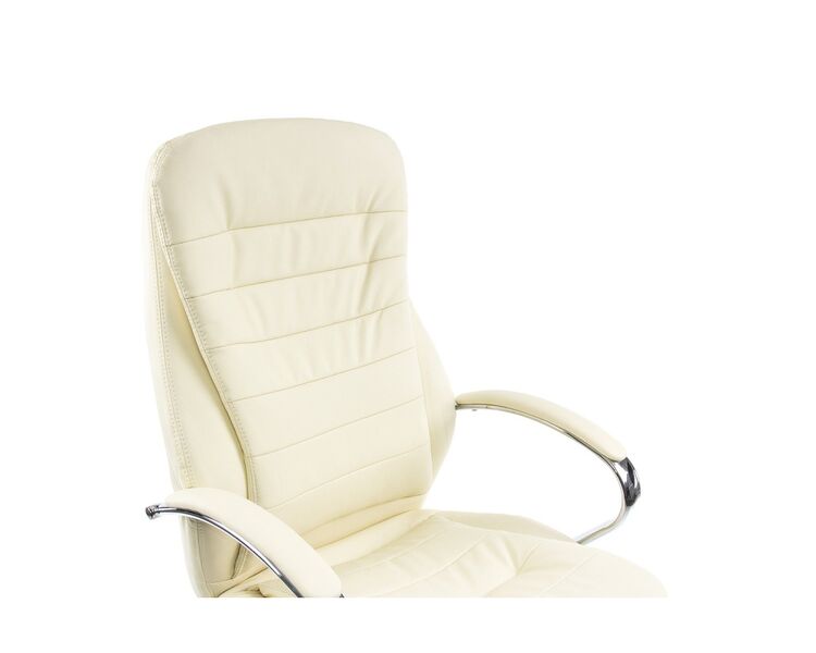Купить Компьютерное кресло Tomar кремовое, Цвет: кремовый, фото 5
