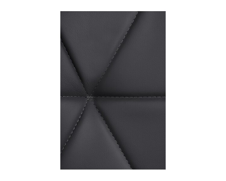 Купить Компьютерное кресло Вальд экокожа черное, Цвет: черный, фото 9