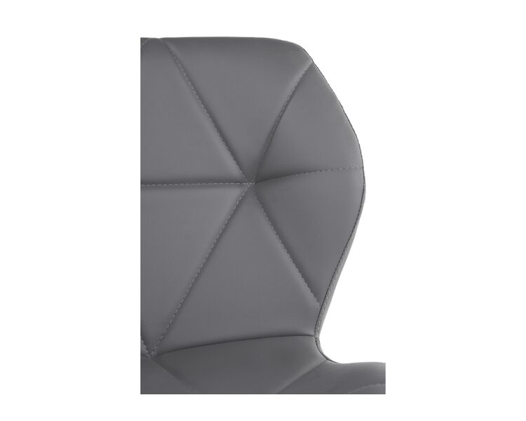 Купить Компьютерное кресло Вальд экокожа серое, Цвет: серый, фото 8