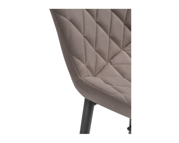 Купить Барный стул Баодин Б/К латте / черный, Цвет: коричневый-1, фото 6