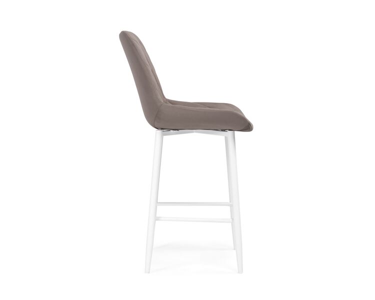 Купить Барный стул Баодин К Б/К латте / белый, Цвет: коричневый, фото 3