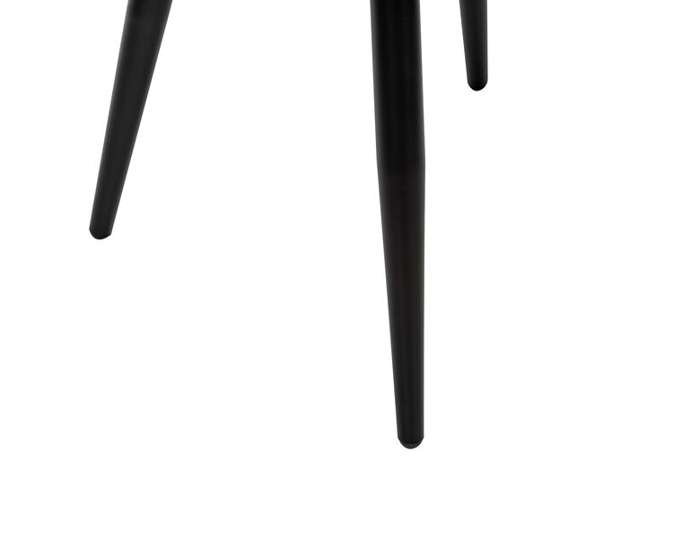 Купить Стул с подлокотниками Leset Слим велюр темно-бежевый/черный, Цвет: темно-бежевый/черный, фото 7