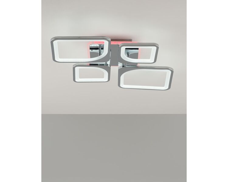 Купить Светильник потолочный светодиодный Moderli V10637-CL Zita, Модель: v10637-cl, фото 7