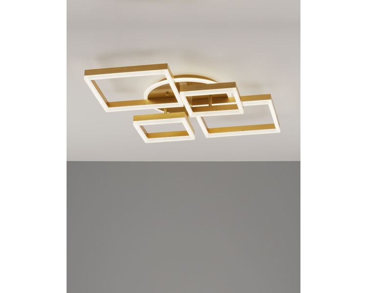 Купить Светильник потолочный светодиодный Moderli V10647-CL Roma, фото 3