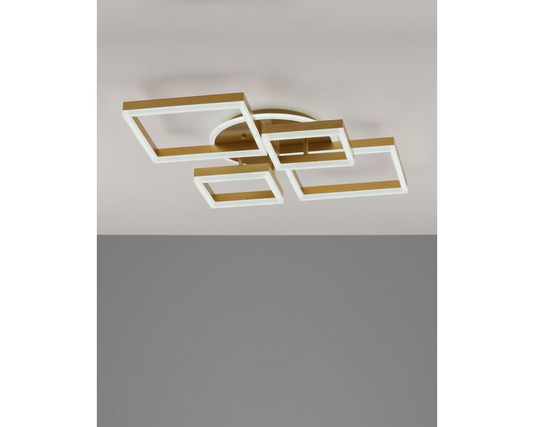 Купить Светильник потолочный светодиодный Moderli V10647-CL Roma, фото 4