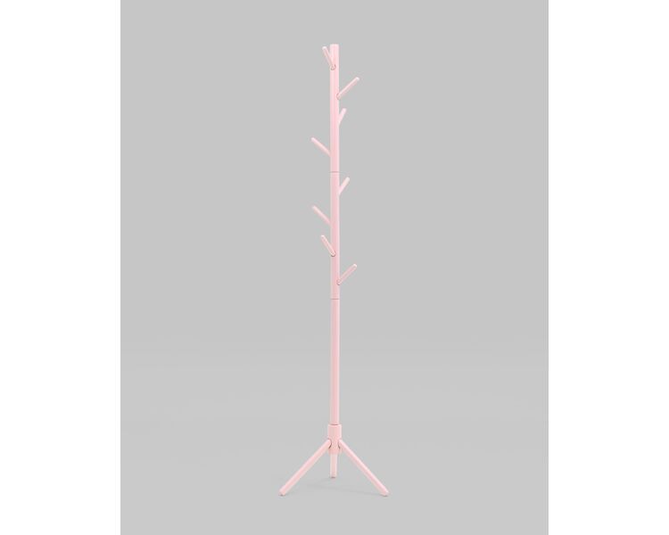 Купить Вешалка напольная Hook розовый, Цвет: розовый, фото 2
