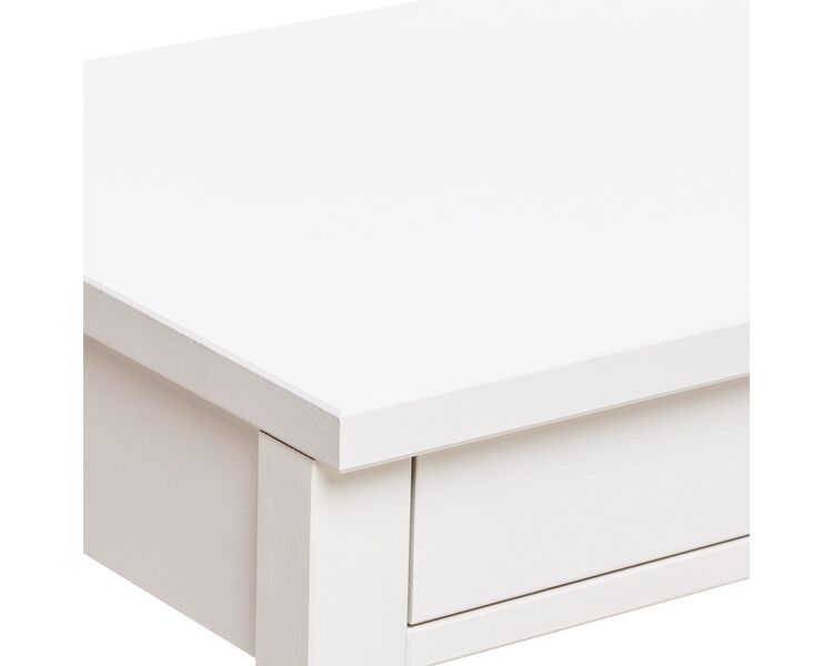 Купить Leset Стол консольный "Мира" (Стол консольный 110х40) белый, Варианты цвета: белый, Варианты размера: 110 x 86, фото 7