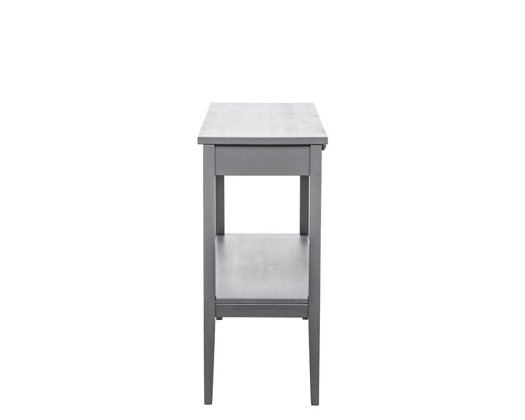 Купить Leset Стол консольный "Мира" (Стол консольный 110х40) серый, Варианты цвета: серый, Варианты размера: 110 x 86, фото 6