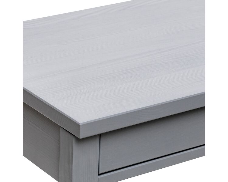 Купить Leset Стол консольный "Мира" (Стол консольный 110х40) серый, Варианты цвета: серый, Варианты размера: 110 x 86, фото 7