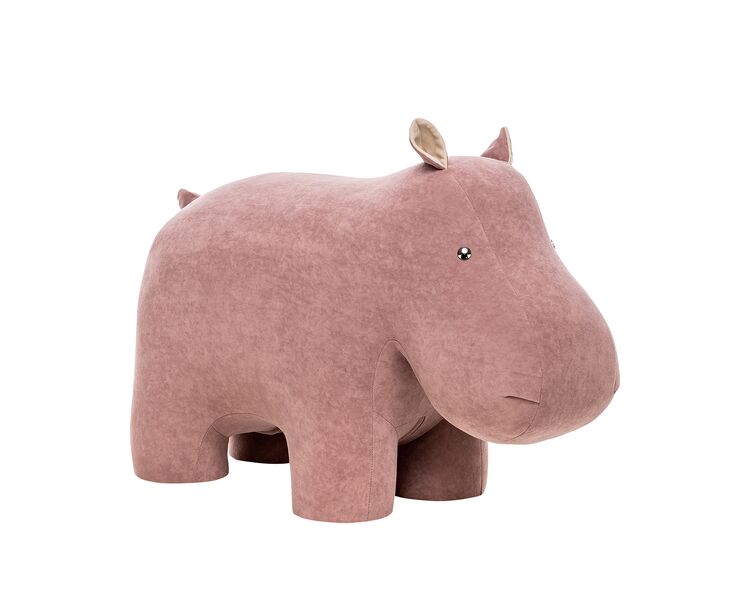 Купить Пуф Leset Hippo розовый, Цвет: розовый