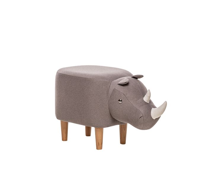 Купить Пуф Leset Rhino COMBI, Цвет: серый