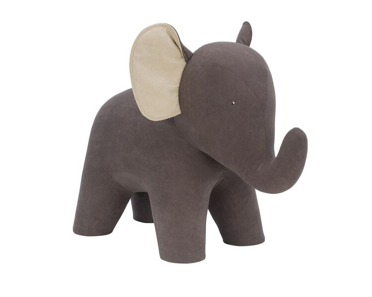 Купить Пуф Leset Elephant темный, Цвет: темный