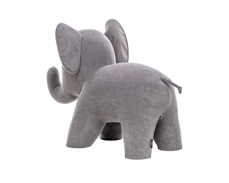 Купить Пуф Leset Elephant серый, Цвет: серый, фото 4