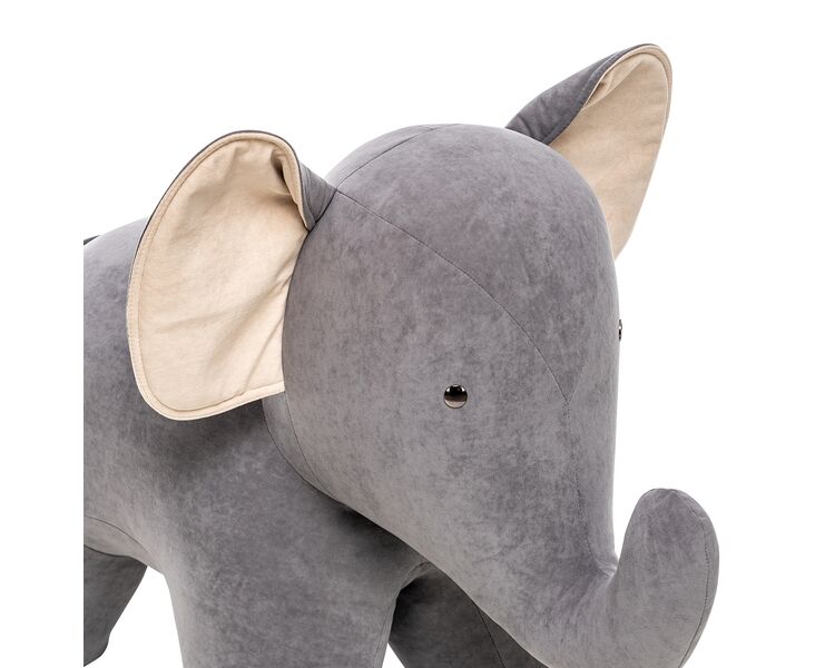 Купить Пуф Leset Elephant серый, Цвет: серый, фото 5