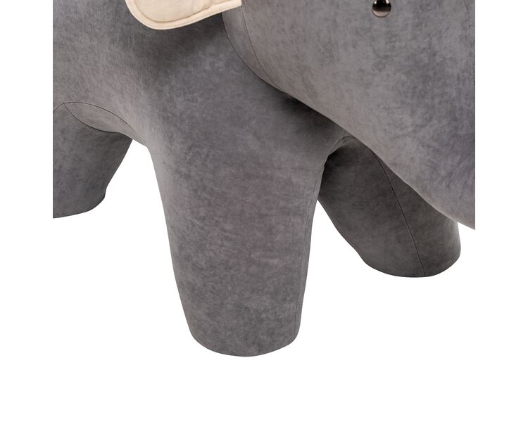 Купить Пуф Leset Elephant серый, Цвет: серый, фото 6