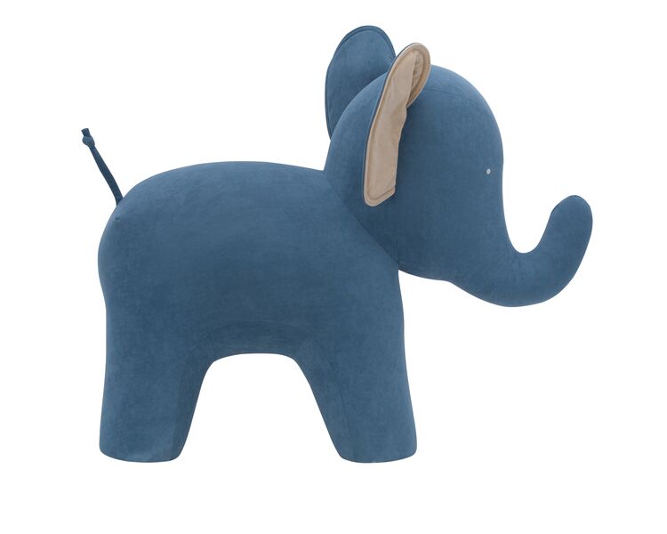 Купить Пуф Leset Elephant темный-1, Цвет: темный-1, фото 3