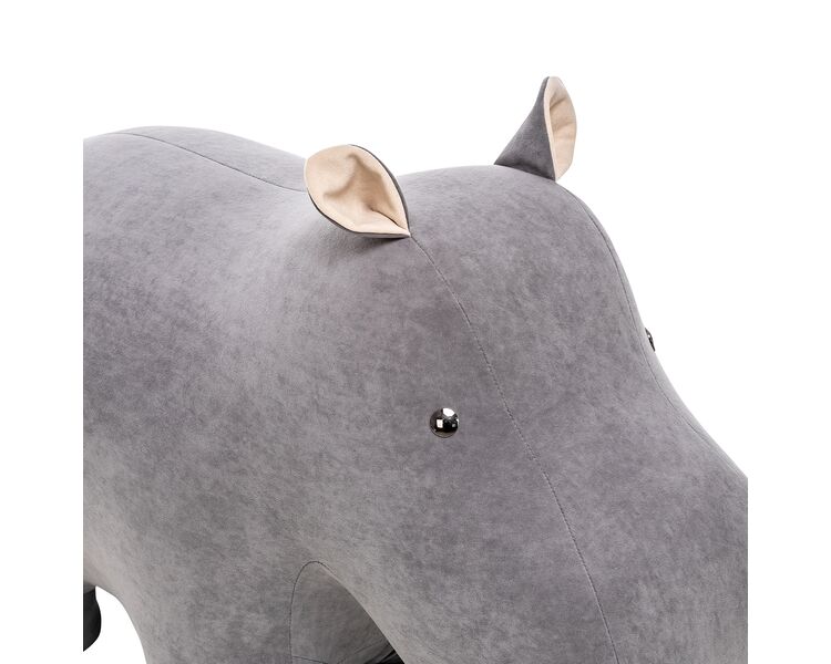 Купить Пуф Leset Hippo серый, Цвет: серый, фото 5