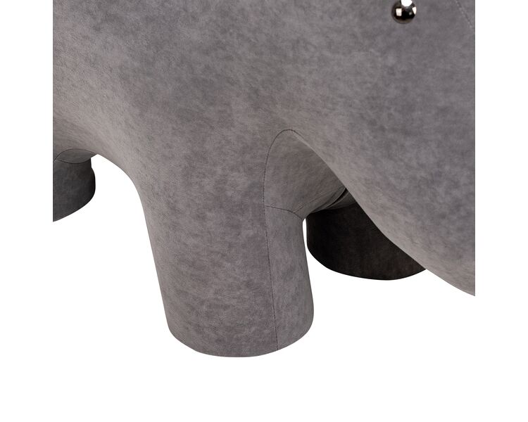 Купить Пуф Leset Hippo серый, Цвет: серый, фото 6