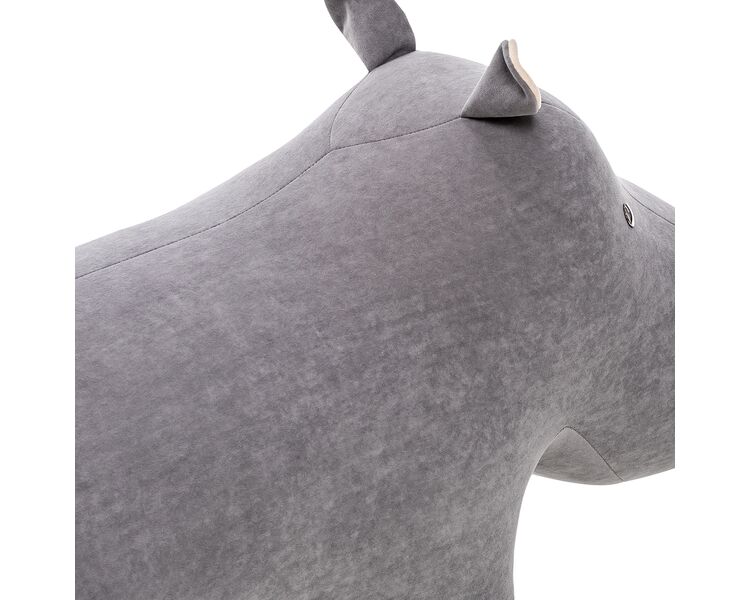 Купить Пуф Leset Hippo серый, Цвет: серый, фото 7