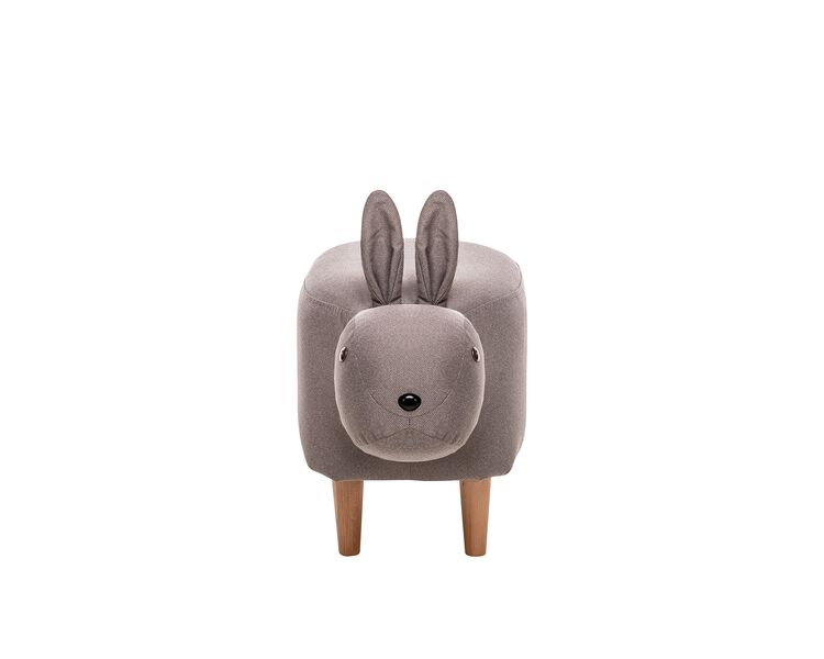 Купить Пуф Leset Rabbit COMBI серый-1, Цвет: серый-1, фото 2